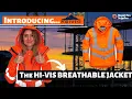 Stay Safe and Stylish with the Women s Hi-Vis Breathable Jacket from Rapid Fire Supplies