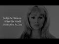 Jackie DeShannon - What The World Needs Now Is Love