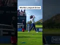 The Worlds Longest Driver #golf #Longdrive