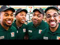 N3on Gets a Job at 7-Eleven with Deshae Frost Adrien Broner DeenTheGreat