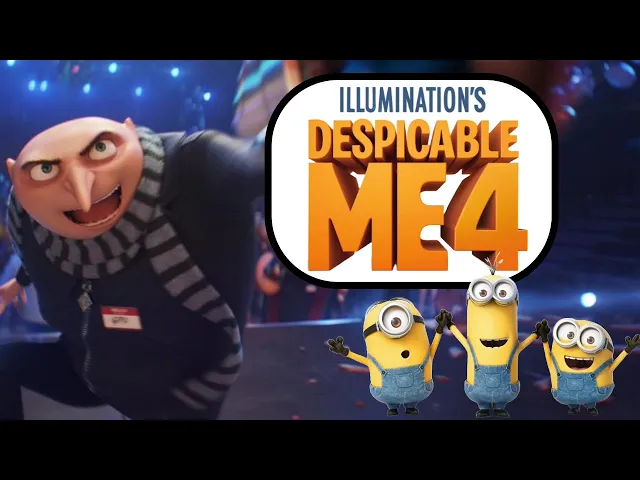 MINIONS GONE WILD! Despicable Me 4 EXPOSED in 30 Seconds!