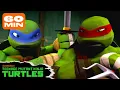 Ninja Turtles Fight EACH OTHER Leo vs Raph TMNT