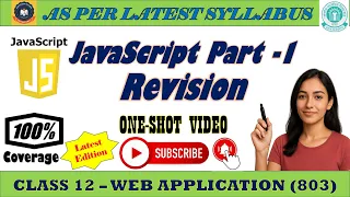 JavaScript Full Revision in One Shot Class 12 Web Application 803 Quick Recap Class 11 JS