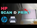 How to Scan Copy Print with Your HP Printer