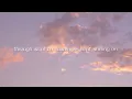 Carla Morrison - Todo Fue Por Amor (english subtitle lyric version)