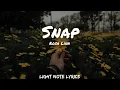 Download Lagu Rosa Linn - Snap (slowed and reverb with lyrics)