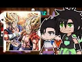 Download Lagu Dragon Ball react to Vegetto \u0026 Gogeta || Gacha 🇺🇸🇧🇷