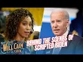 Sage Steele was on script was President Biden Will Cain Show