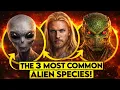 The 3 Most Common Alien Species Greys Nordics Reptilians Explained