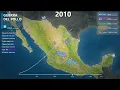 GUERRA DEL POLLO Pollo Feliz vs KFC vs Church s vs El Pollo Loco Mapa de Mexico 1980 2026