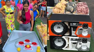 Ganhe Carne de Porco, Frango, Peixe ou caixa bob!