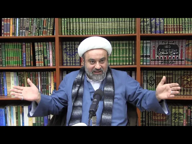 ⁣38-  القول في من تعرف إليه (2) - شرائع الاسلام - الشيخ علي عيديبي