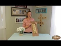 Wood Scrabble Tiles - FrameTheAlphabet com