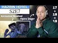 Lagu Pro Opera Singer Reacts to Hazbin Hotel S2E7 | Brighter + Live to Live + About the Future | ANALYSIS