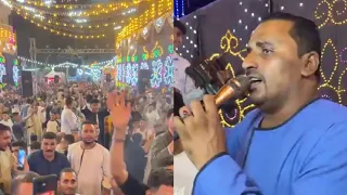 الفنان محمود سليم محدش واخد حاجة معه من جديد كوكب الصعيد عامل عظمة و روقان 