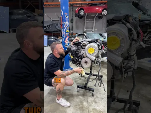 I Bought A $10,500 C7 Corvette & Got A Surprise Built Engine!
