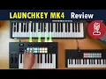 Novation LaunchKey MK4 Mini vs Compact vs Premium vs MK3 Review tutorial