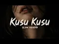 Kusu Kusu Slowed + Reverb | Zahrah S Khan, Dev Negi | Lofi Remix | Chill Vibes