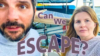 Can We Escape Maine? Time to Sail South!! (Calico Skies Sailing, Ep 80)