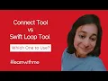 Connect Tool vs Swift Loop Tool Which one to use