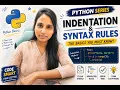 2 Python Basics Indentation and Syntax Made Simple