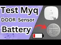 Test Myq Door Sensor Battery Myq door sensor not working Myq Garage Door Not Working