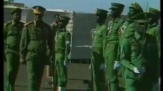 مارش ليالي كوستي تفتيش طابور الشرف 