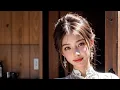 The Gaze That Stopped Time|時間を止めたまなざし|시간을 멈춘 시선 – AI美女優那スライドショー
