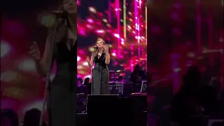 عن فرح غايب   انغام من حفلة المنارة ٢٦ ٣ ٢٠٢١ دندنها
