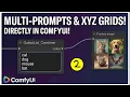 ComfyUI Batch Workflow Tutorial Automate Testing XYZ Grid Plots Part 2