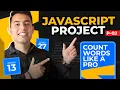 JavaScript Project - Master the Best ways to Calculate Word Counts