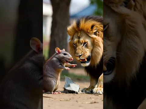 একটি ইঁদুর সিংহকে লেকচার দিচ্ছে পর্ব- ১