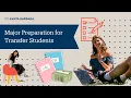 UCSB Major Preparation