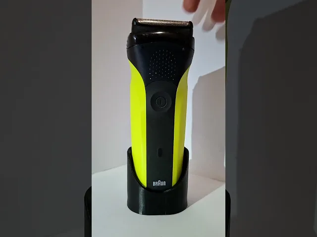 Braun Series 3 Shaver Stand video thumbnail