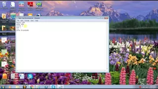 Coding Matrix effect with batch file bat