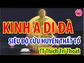 Download Lagu TỤNG KINH A DI ĐÀ( Thế giới CỰC LẠC) có CHỮ TO DỄ ĐỌC| SIÊU ĐỘ CỬU HUYỀN THẤT TỔ| TT Thích Trí Thoát