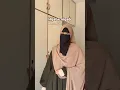Hijab niqab tutorial