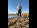 I catch a HUGE bass the second fishing trip of the year