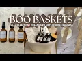 Creating Boo Baskets for Fall PR Gifts Love Co Candles Fall Collection