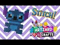 How to make STITCH using perler beads from Disney s Lilo and Stitch