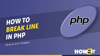 How to break line in php 2024 Skill Wave