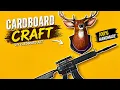 Cardboard- DIY Realistic Deer Head Tamil