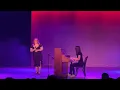 Antoinette St. John doing a song from the musical “Tootsie”