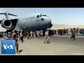 Download Lagu Afghans Try to Flee at Kabul Airport