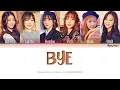Gfriend (여자친구) - 'Bye' (Color Coded Lyrics) [HAN|ROM|ENG]