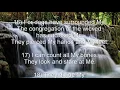 Psalm 22 NKJV - The Suffering Praise and Posterity of the Messiah