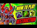 Destruction Warlock Guide for Beginners Macros Talents Stats Explained The War Within PvP PvE