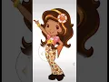 Redesigning Orange Blossom from Strawberry Shortcake