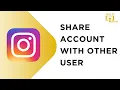 how to share Instagram account with another user how to share IG account link with another person