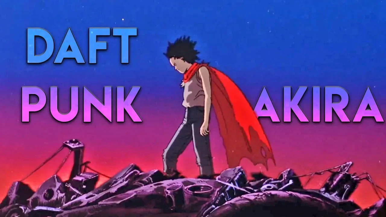 Daft Punk - Aerodynamic | Akira